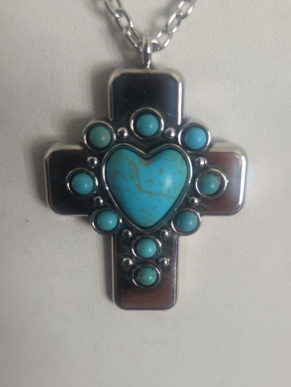 Paparazzi Heavenly Color Blue Necklace NWT